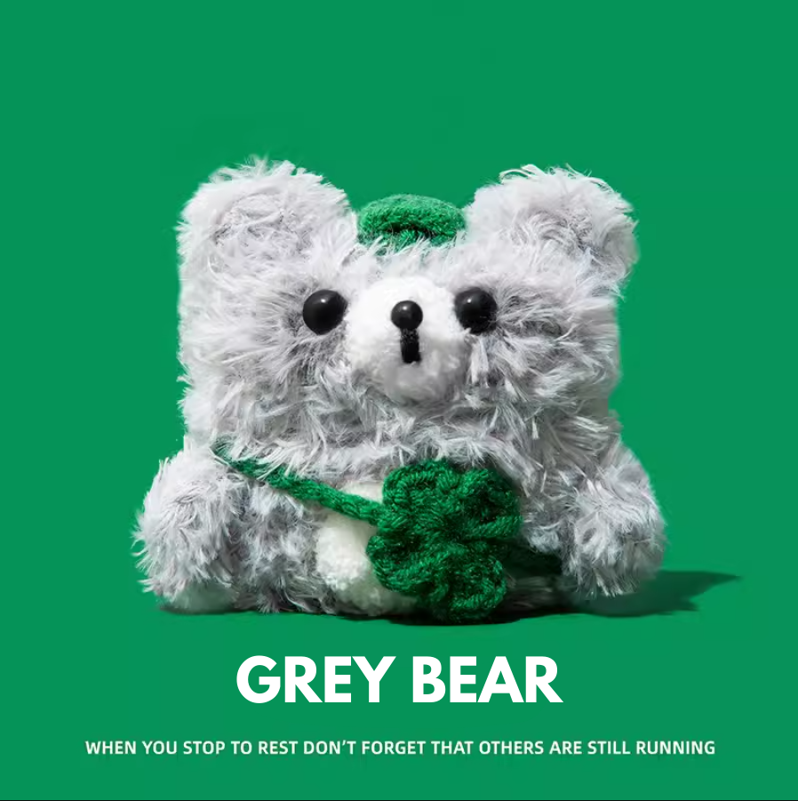 Grey Bear AirPods Kılıfı