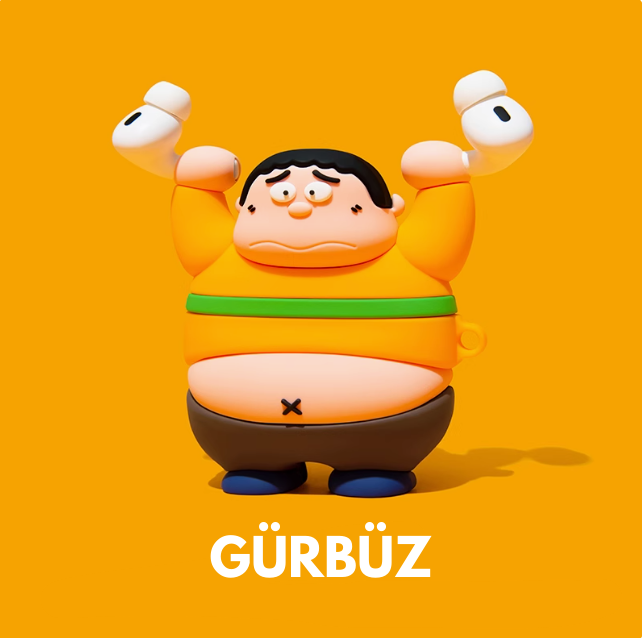 Gürbüz AirPods Kılıfı