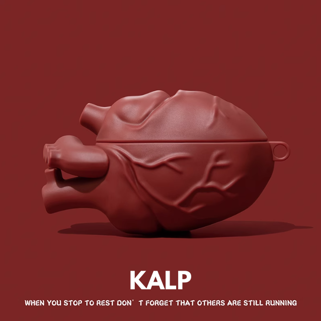 Kalp AirPods Kılıfı