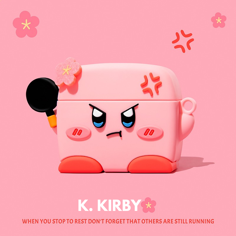 K. Kirby AirPods Kılıfı