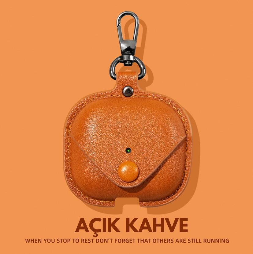 Deri AirPods Kılıfı