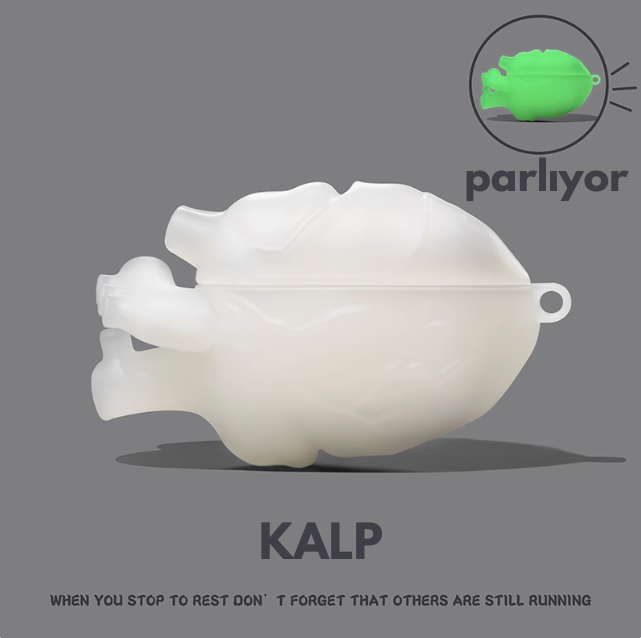 Kalp AirPods Kılıfı