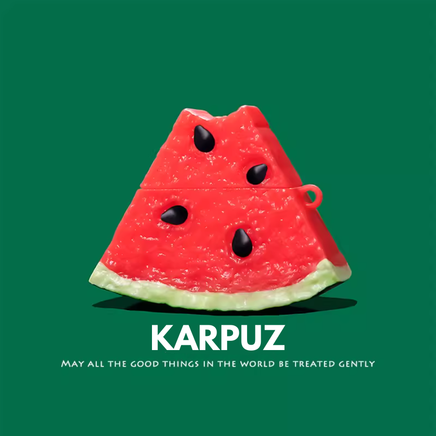 Karpuz Airpods Kılıfı