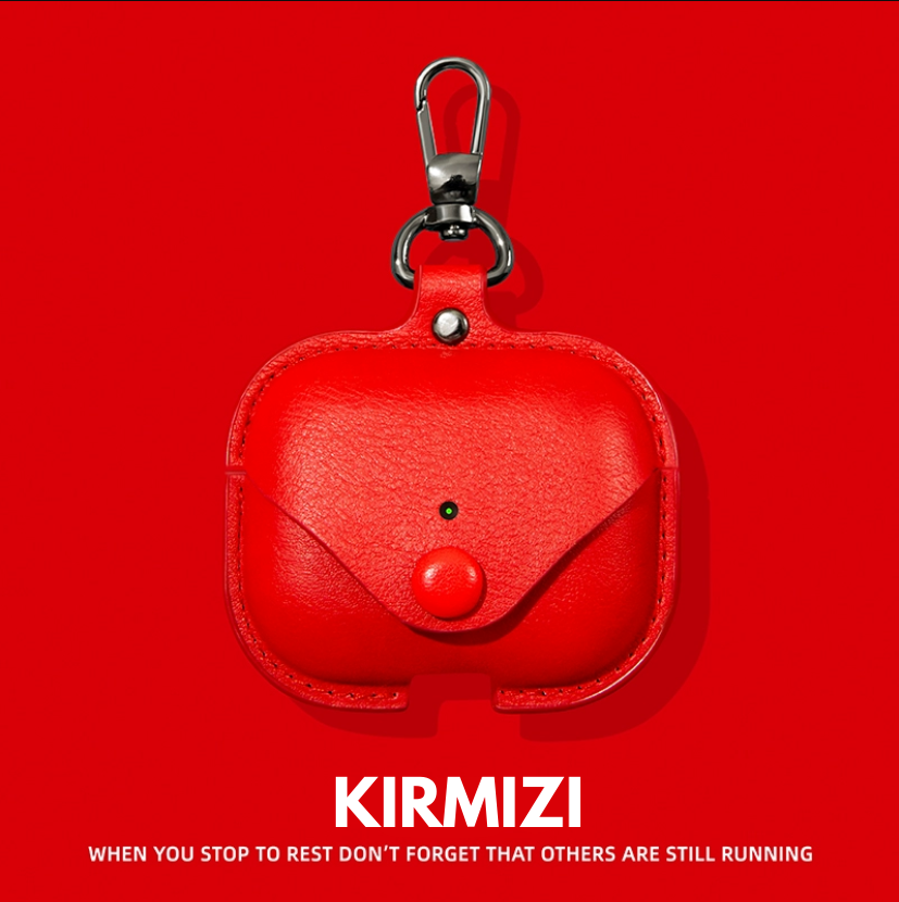 Deri AirPods Kılıfı