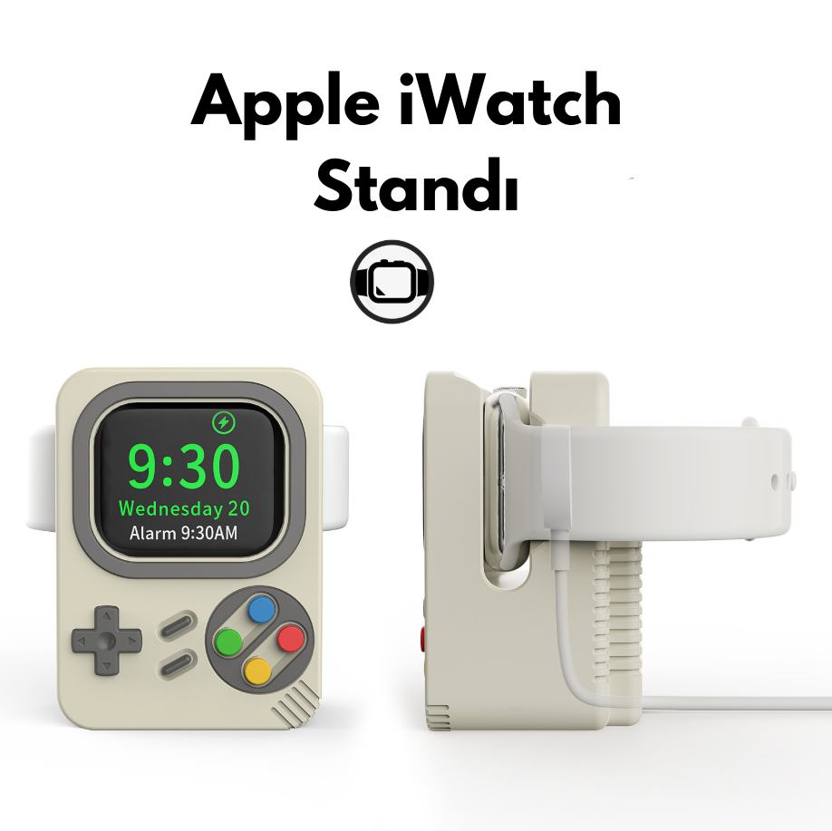 GameBoy Apple iWatch Şarj Standı