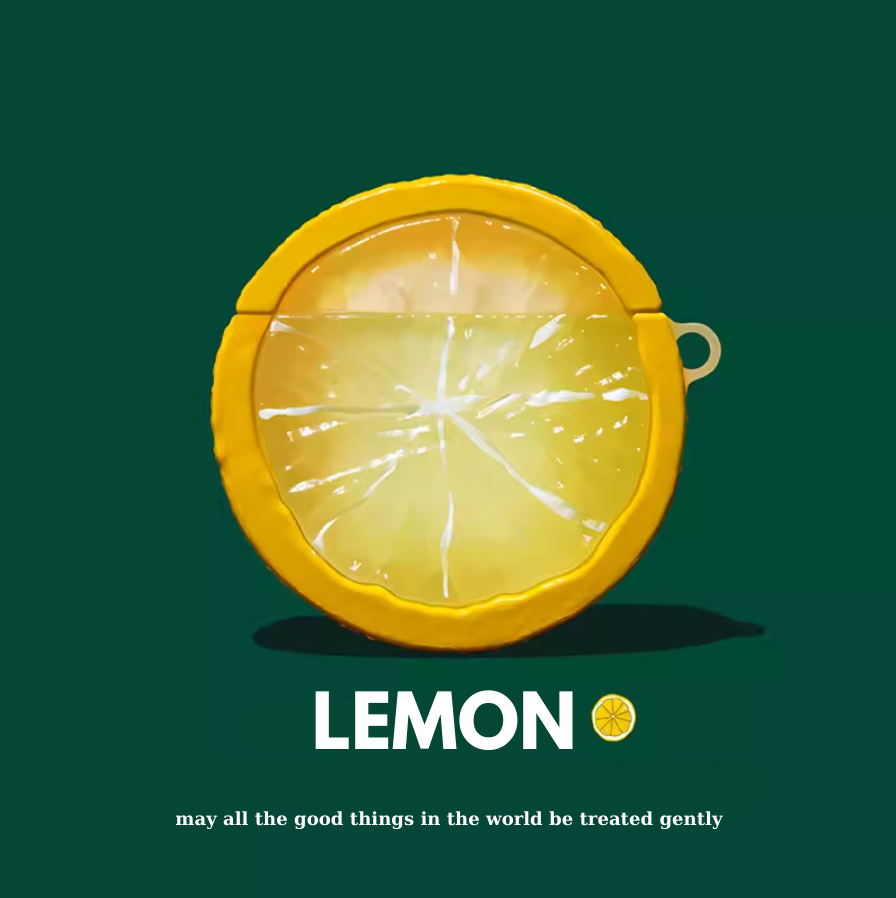 Lemon Lime AirPods Kılıfı