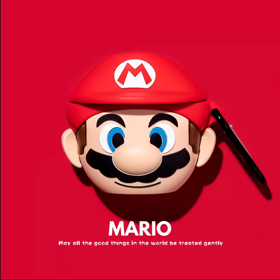 Mario AirPods Kılıfı