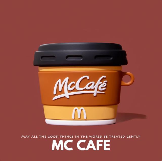 Mc Cafe Airpods AirPods Kılıfı