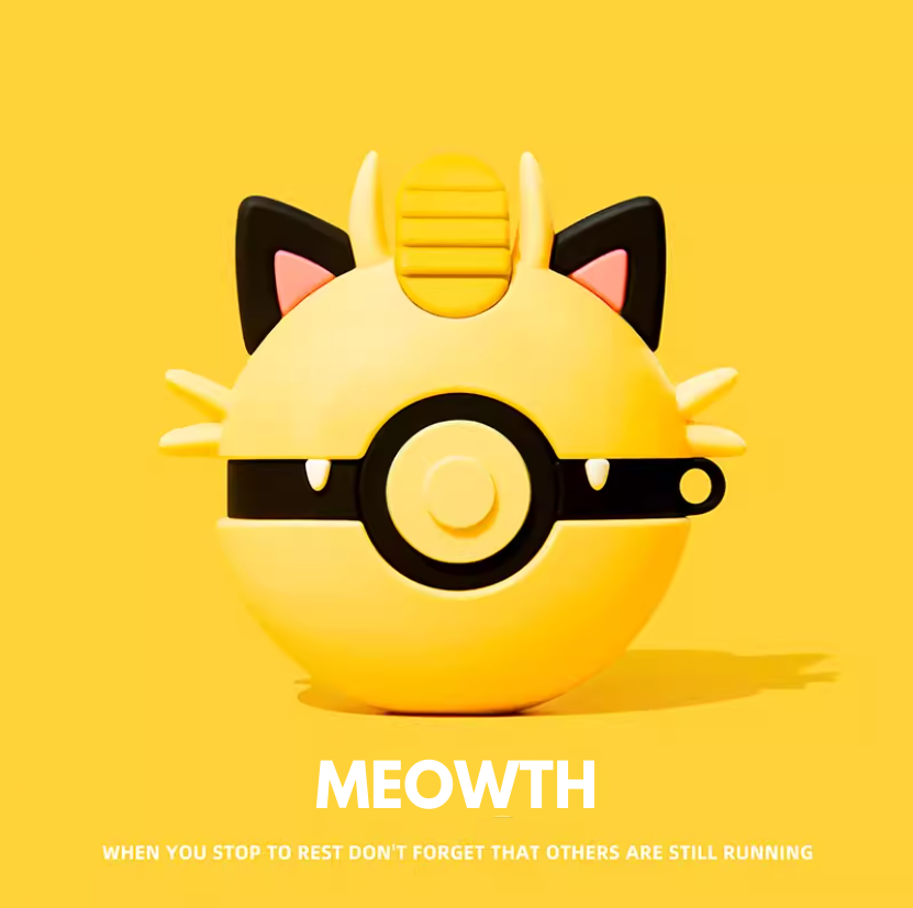 Meowth AirPods Kılıfı