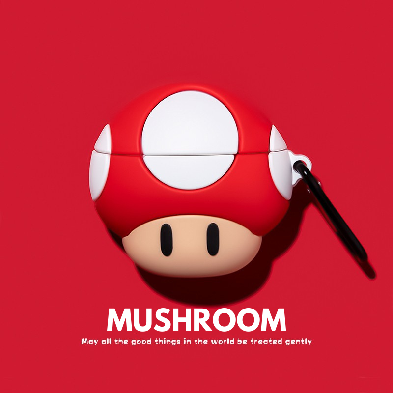 Mushroom AirPods Kılıfı