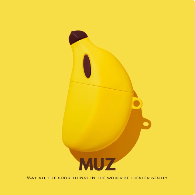 Muz AirPods Kılıfı