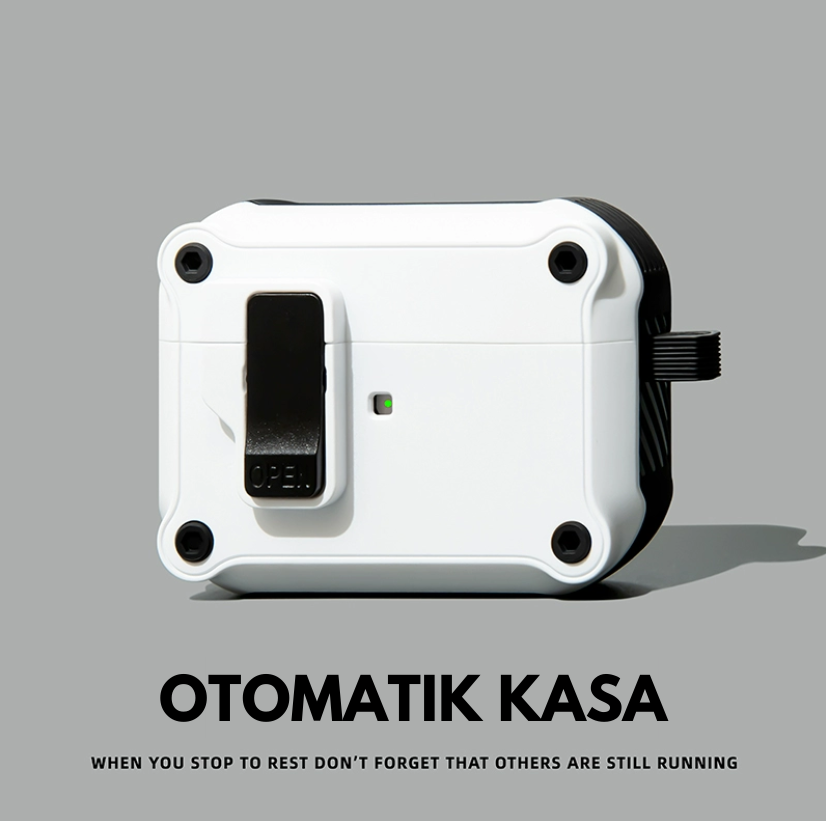Otomatik Kasa AirPods Kılıfı