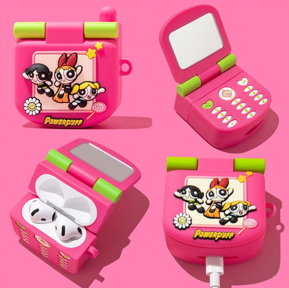 Powerpuff AirPods Kılıfı