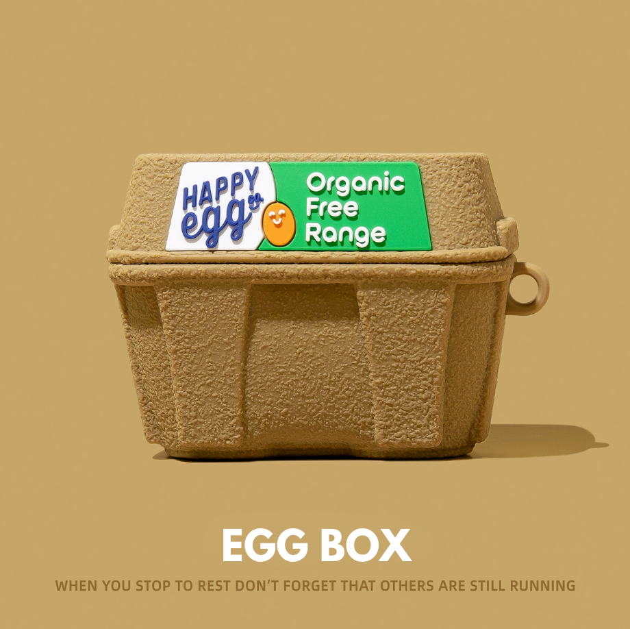 Egg Box Airpods Kılıfı