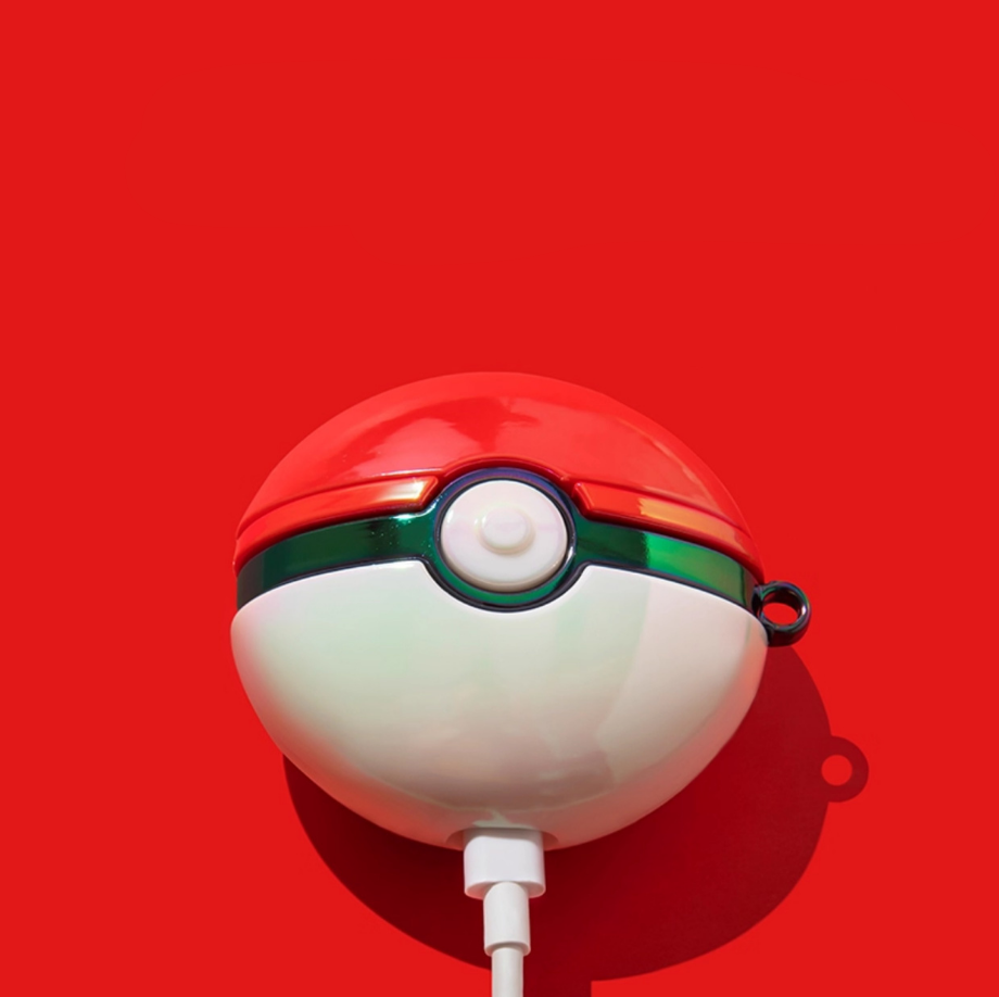 Poke Ball AirPods Kılıfı