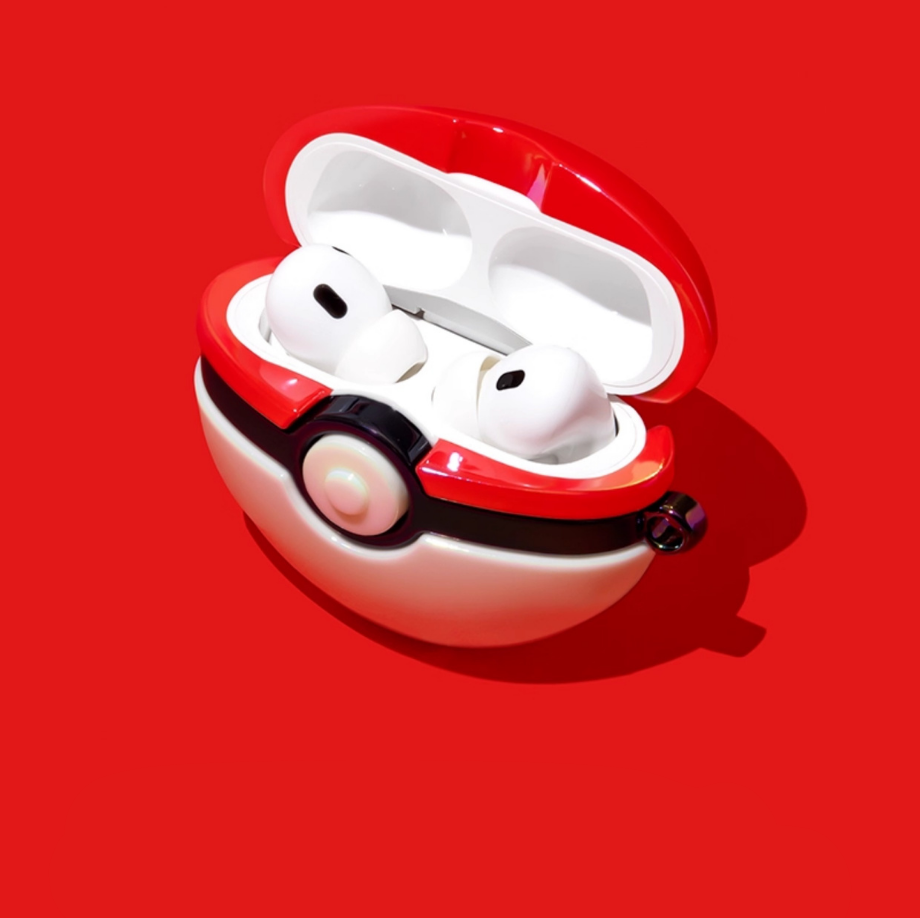 Poke Ball AirPods Kılıfı