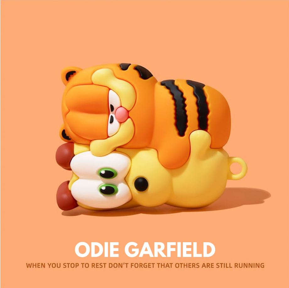 Odie Garfield AirPods Kılıfı