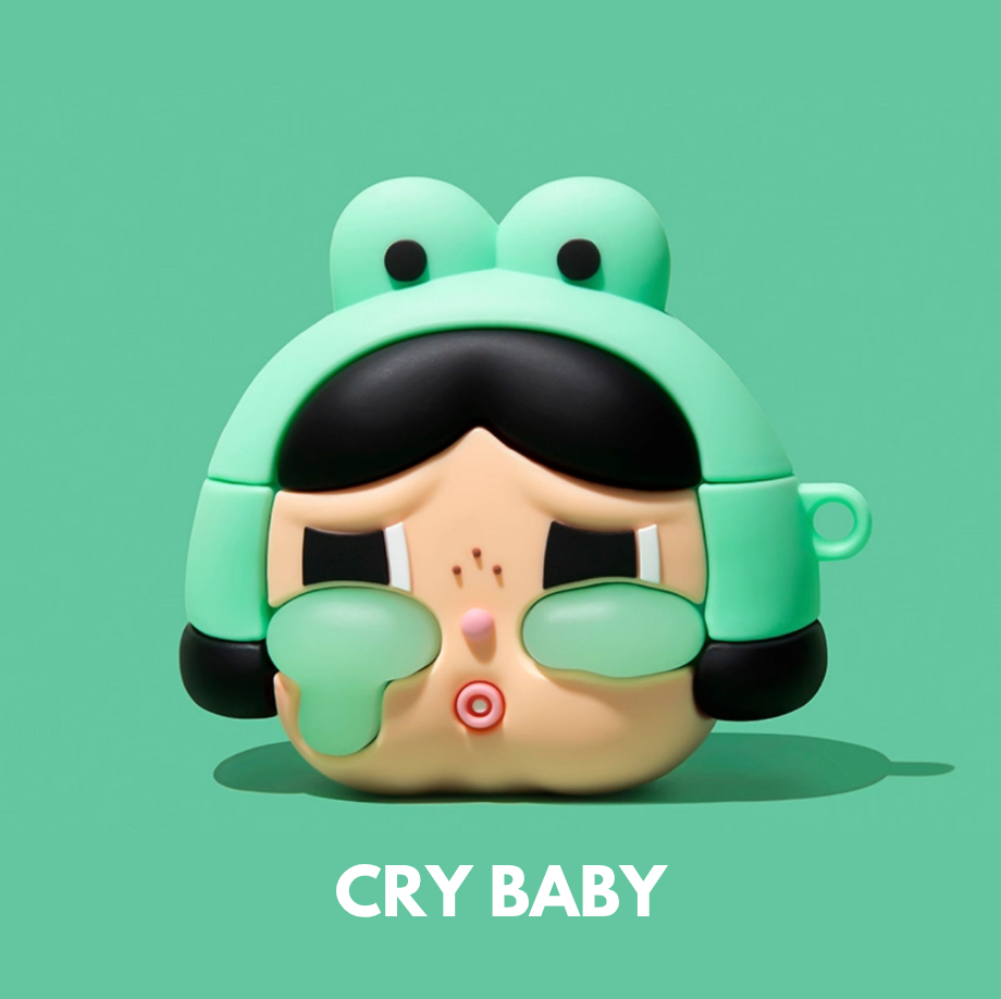 Cry Baby AirPods Kılıfı