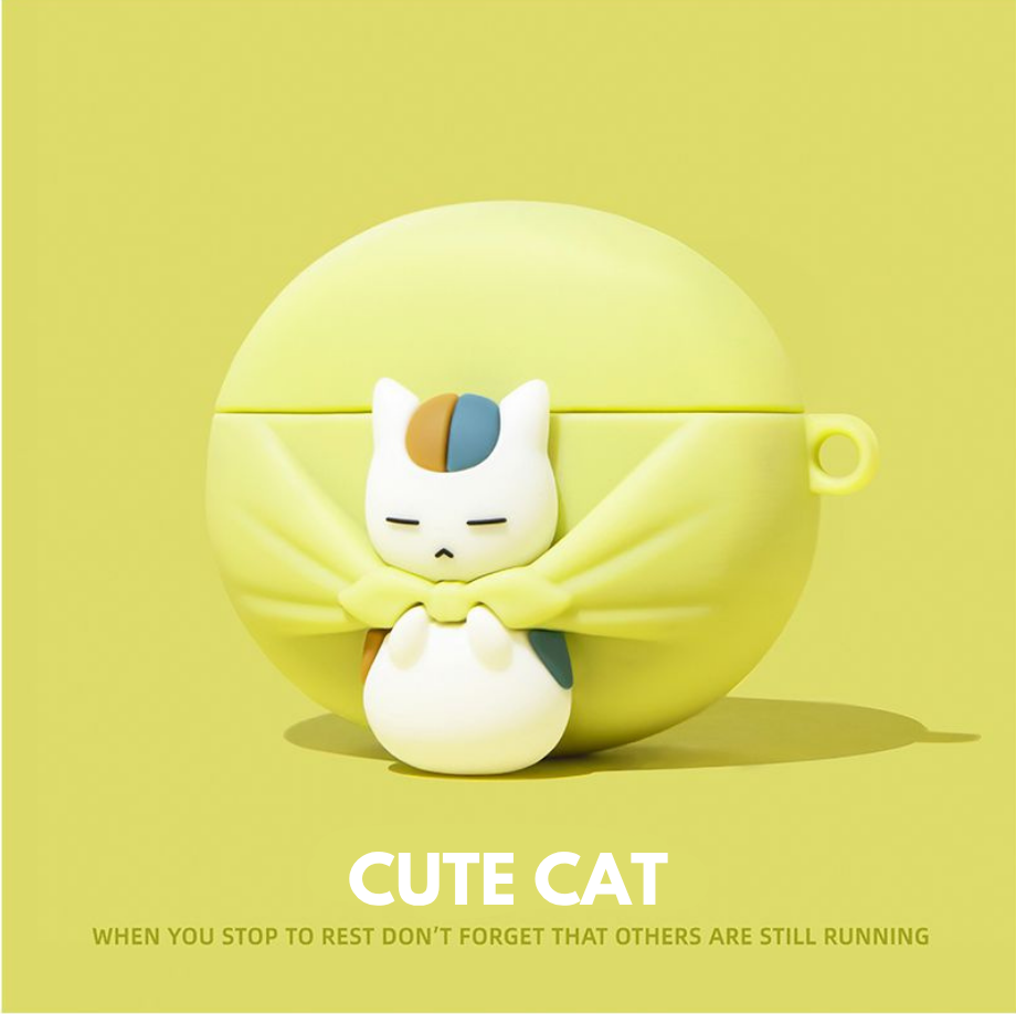 Cute Cat Airpods Kılıfı