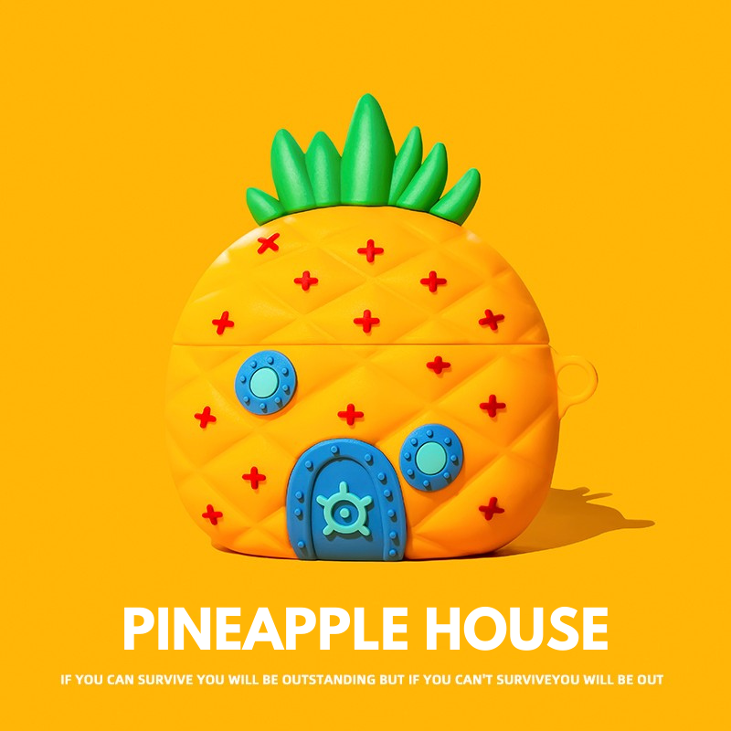 Pineapple House AirPods Kılıfı