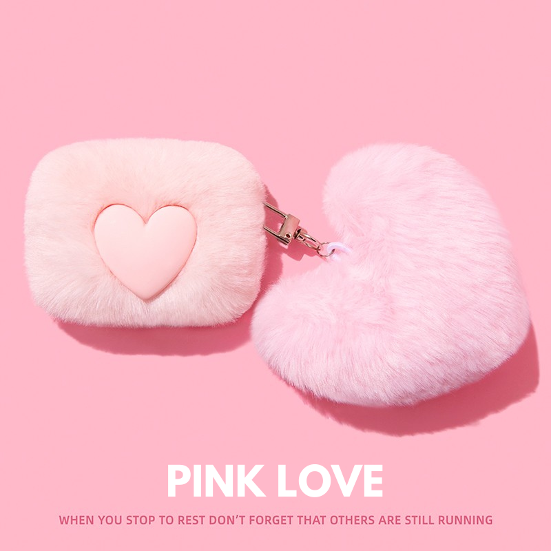Pink Love AirPods Kılıfı