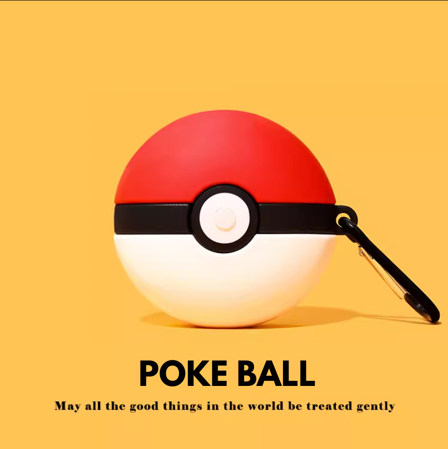 Pokeball AirPods Kılıfı