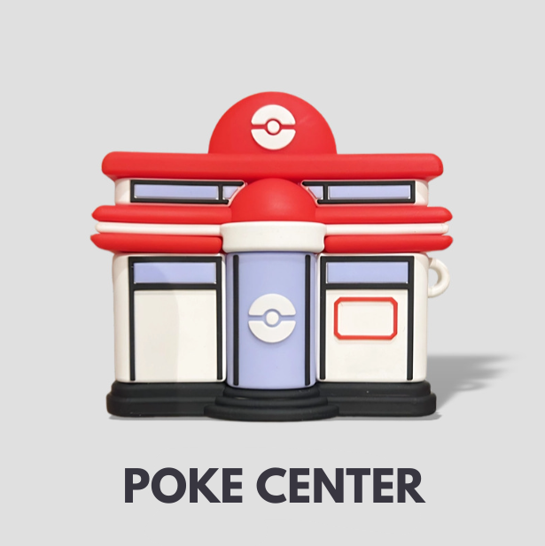 Poke Center AirPods Kılıfı