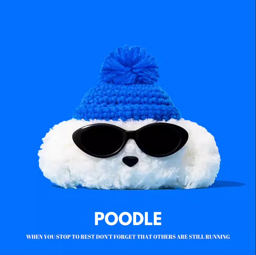 Poodle AirPods Kılıfı