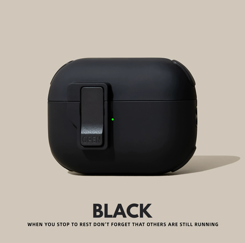 Mat Kasa AirPods Kılıfı