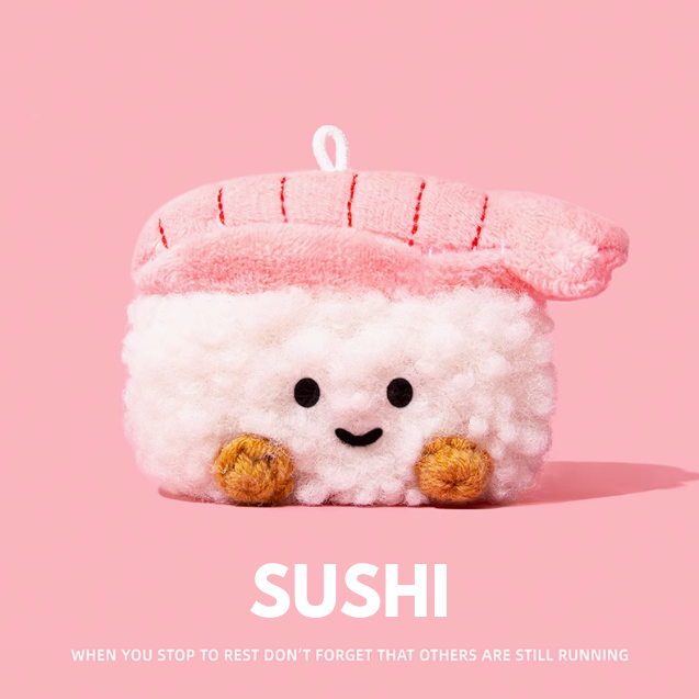 Sushi AirPods Kılıfı