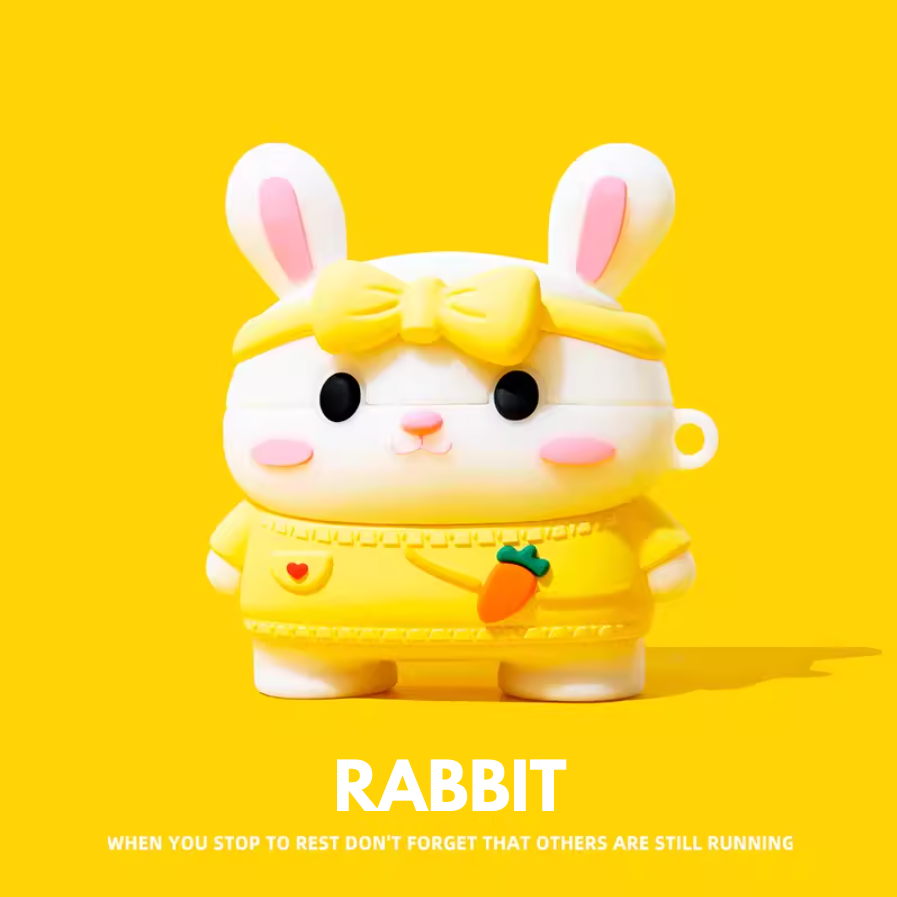 Rabbit AirPods Kılıfı