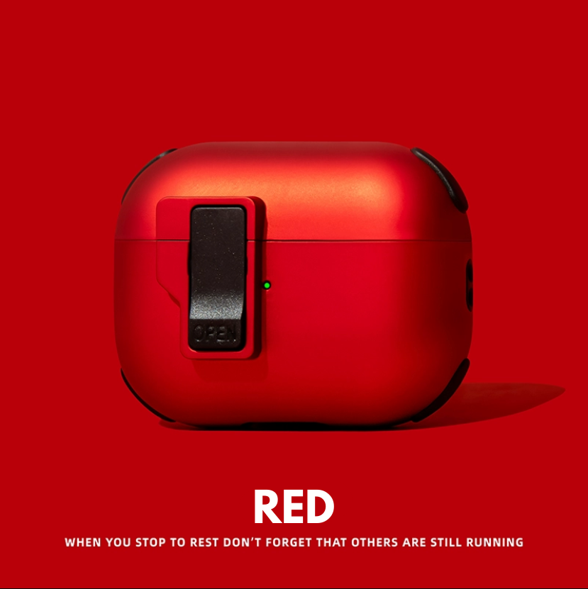 Mat Kasa AirPods Kılıfı