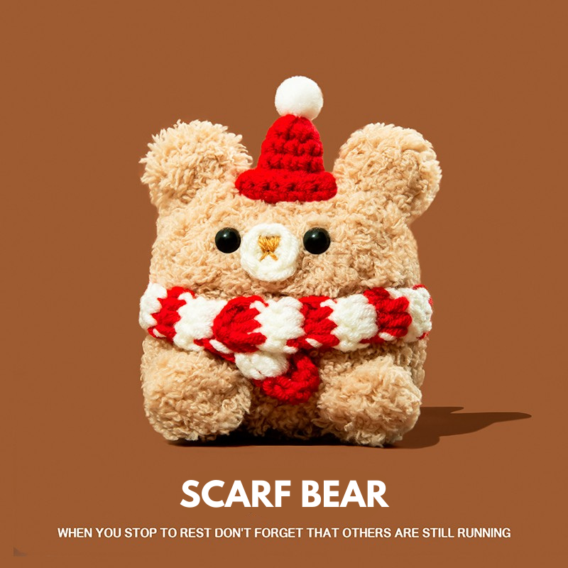 Scarf Bear AirPods Kılıfı