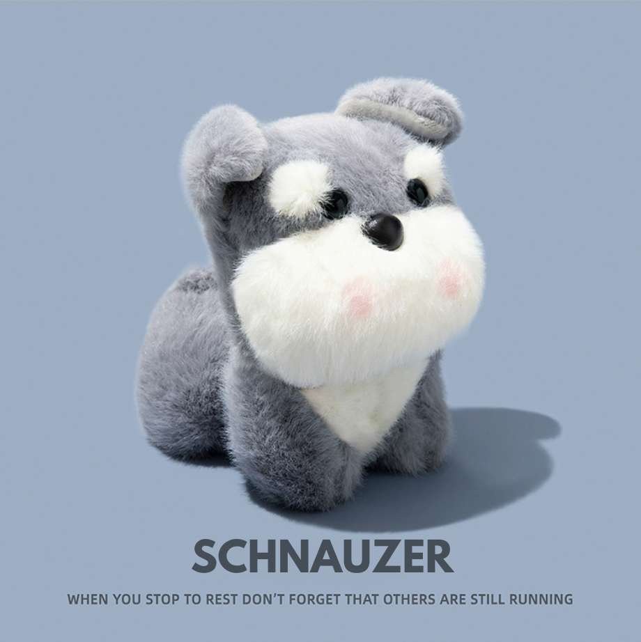 Schnauzer AirPods Kılıfı