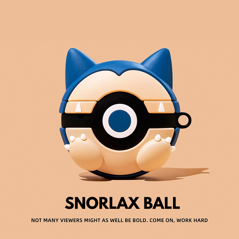 Snorlax Ball AirPods Kılıfı