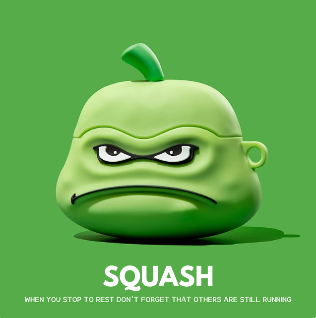 Squash AirPods Kılıfı