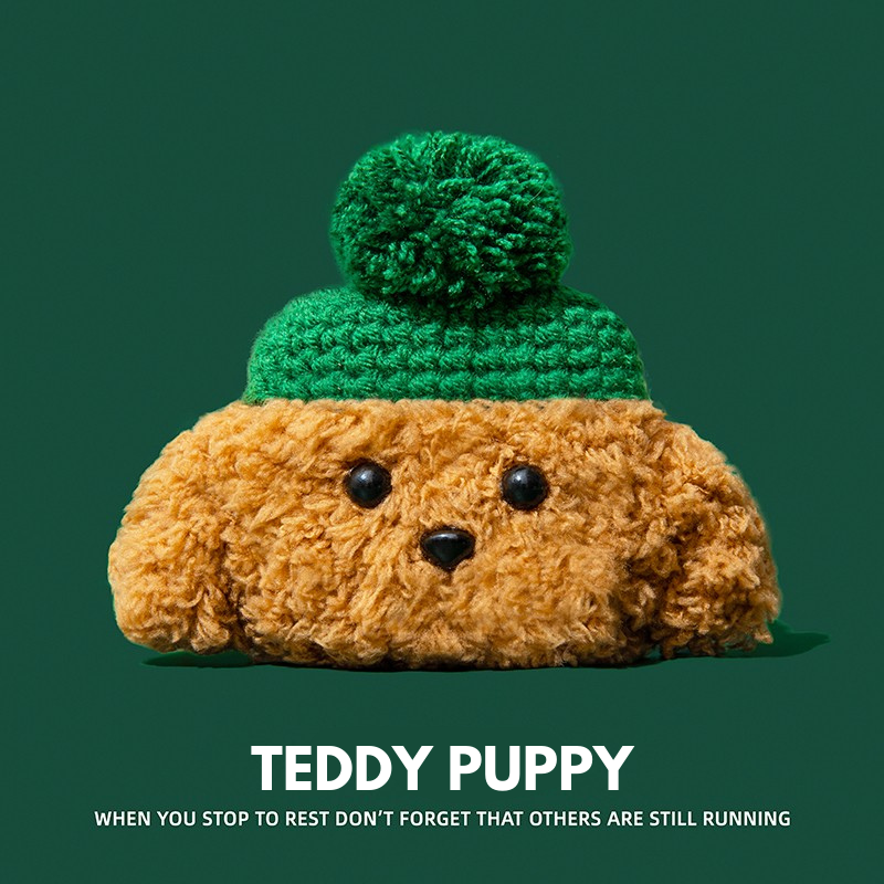 Teddy Puppy AirPods Kılıfı