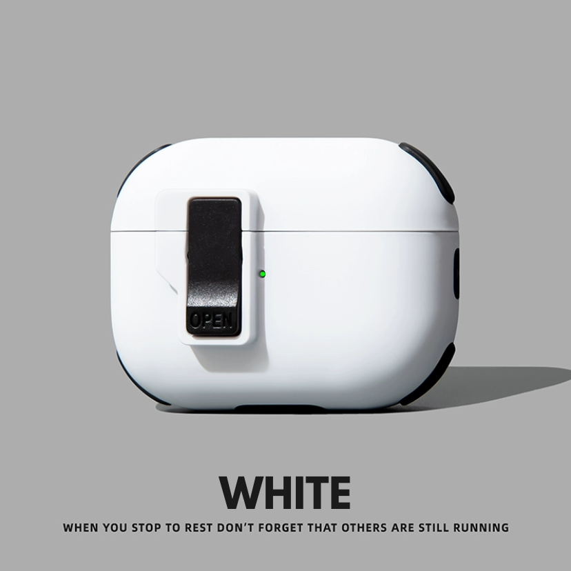 Mat Kasa AirPods Kılıfı