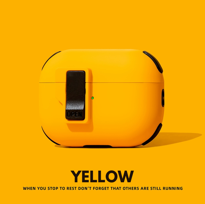 Mat Kasa AirPods Kılıfı