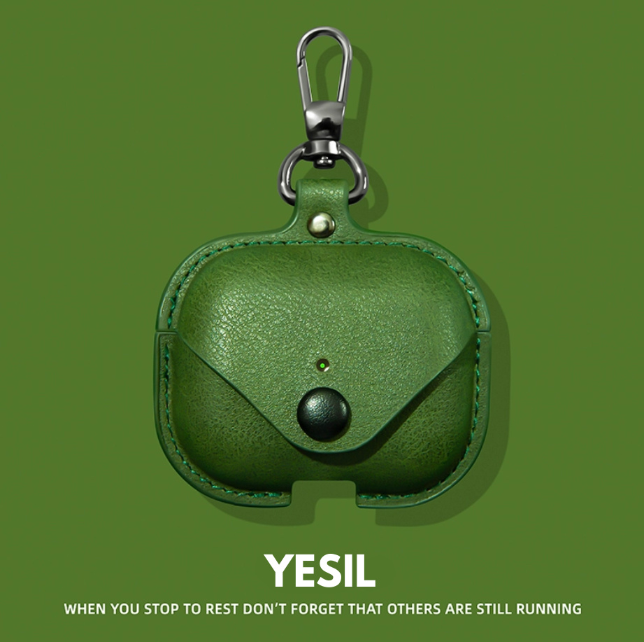 Deri AirPods Kılıfı