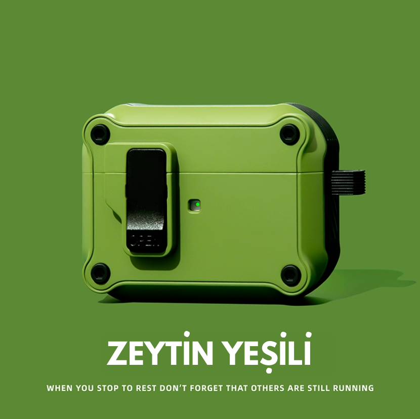 Otomatik Kasa AirPods Kılıfı