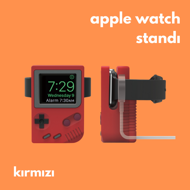 GameBoy Apple iWatch Şarj Standı