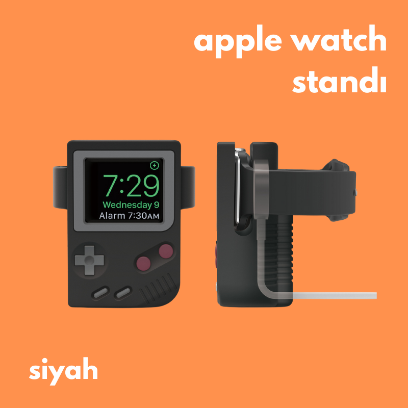 GameBoy Apple iWatch Şarj Standı