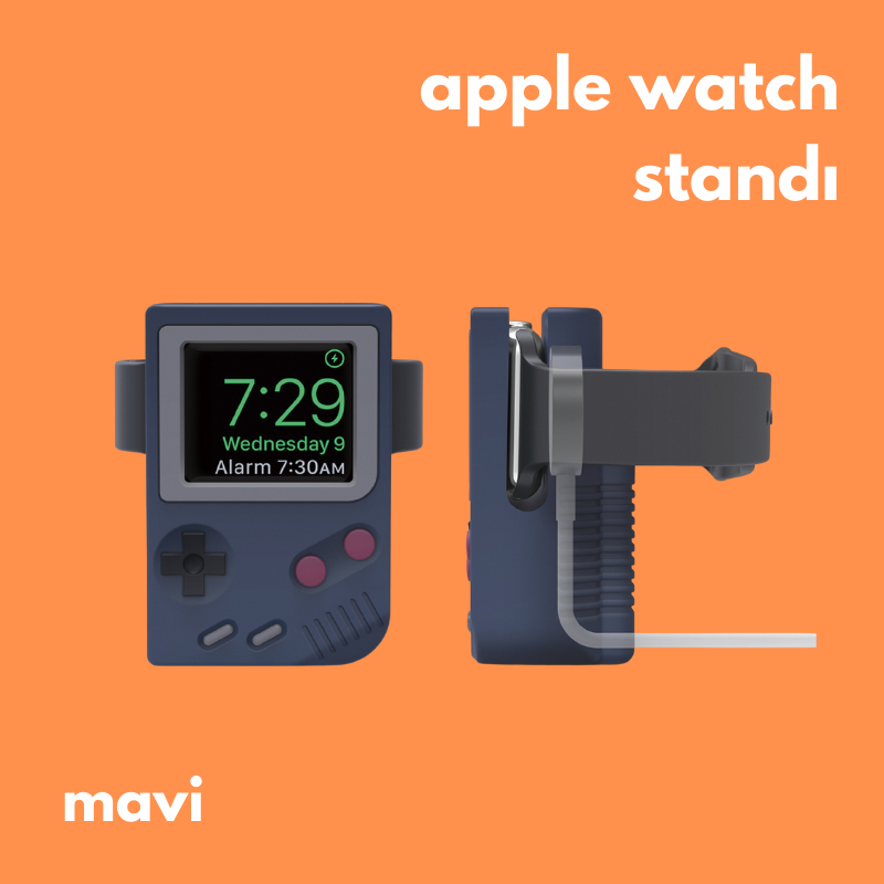 GameBoy Apple iWatch Şarj Standı