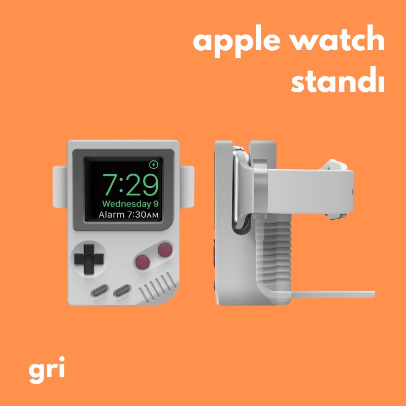 GameBoy Apple iWatch Şarj Standı