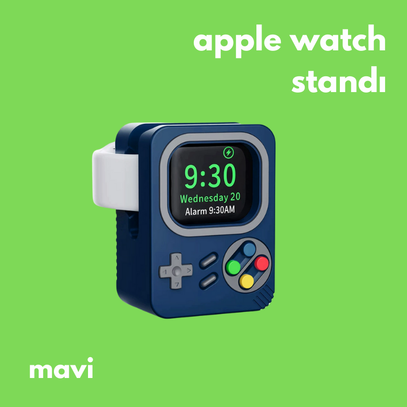 GameBoy Apple iWatch Şarj Standı