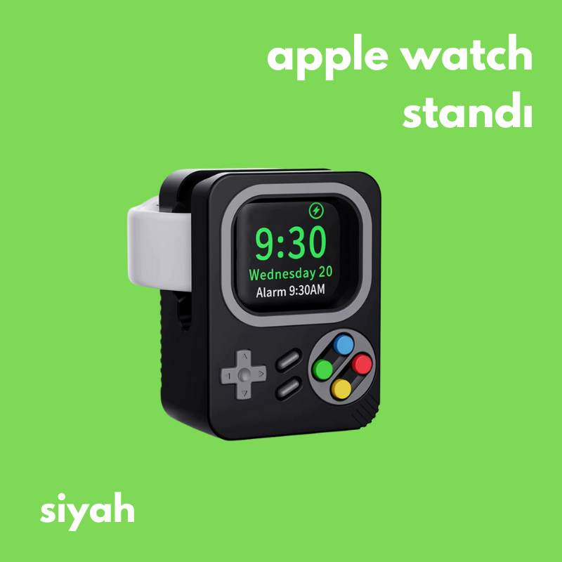 GameBoy Apple iWatch Şarj Standı