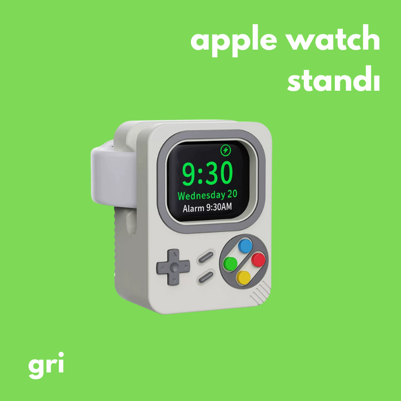 GameBoy Apple iWatch Şarj Standı