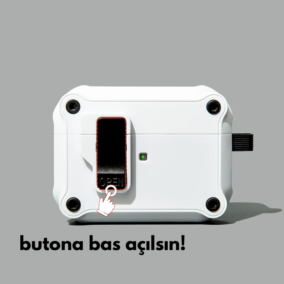Otomatik Kasa AirPods Kılıfı