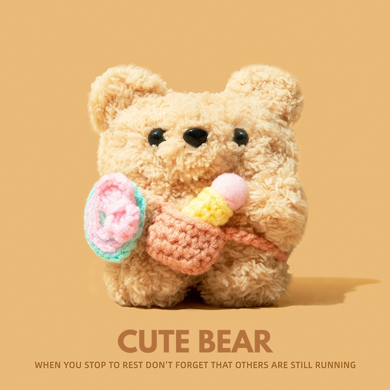 Cute Bear AirPods Kılıfı